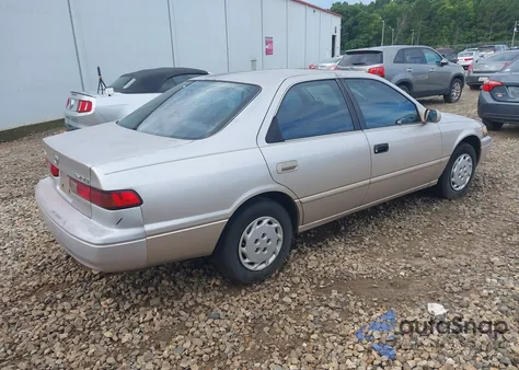 1997 Toyota Camry Le from USA, damaged, VIN 4T1BG22K9VU800919
